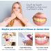 28Pcs Enamel-Safe Teeth Whitening Strips for Sensitivity-Free, Non-Toxic Whitening - Dentist Formulated and Certified - Buy Online on GoSupps.com