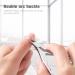 Bezox Ultra-Small Nail Skin Pliers - Professional 4mm Claw Stainless Steel Nail Cutter | Best Nail Skin Remover Tool | Mirror Polished Silver - Buy Online on GoSupps.com