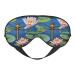 Sleep Mask Eye for Women Men Reusable Soft Blackout Eye Masks Covers for Night Better Sleep Travel Camping Road Trip Essentials Gifts for Him Her - Dragonfly Painting