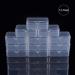12 Pack BENECREAT Clear Plastic Bead Storage Box for Small Items - 3.5x2.4x1.2 Inches Rectangle with Lid - Buy Online on GoSupps.com