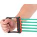 Chest Expander 5 Ropes Resistance Adjustable Arm Strength Trainer Resistance Exercise System for Home Fitness Muscle Training Body Building - Buy Online on GoSupps.com