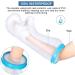 Yosoo Health Gear Waterproof Arm Cast Protector 51cm for Adults - Protects Broken Surgery Arm Wounds and Burns - Buy Online on GoSupps.com