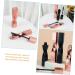 FOMIYES 4pcs Eyelash Brush Empty Tube Eyelash Mascara Tube Lash Applicator Bulk To Rotate Tubing Plastic Rose Gold 11.5x1.8cm - Buy Online on GoSupps.com