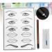 Hemoton 2pcs Practice Skin Kit Embroidery Kit Manual Pen Coffee - Buy Online on GoSupps.com