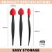 Silicone Lip Scrub Brush Exfoliator Tool - Double-Sided Lip Exfoliator Brush for Dark Lips - Buy Online on GoSupps.com