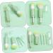 minkissy 3 Sets Telescopic Makeup Brush Makeup Makeup Loose Powder Brush Double Ended Brush Lip Brush Portable Makeup Brush Dresser Tool Make up Beauty Tools Artificial Fiber - Buy Online on GoSupps.com
