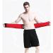Back Bandage Belt - Self-Heating Lordosis Support for Pain Relief | Sciatica & Weight Lifting | Unisex | 123x15cm - Buy Online on GoSupps.com