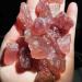 Rough Crystals Raw Strawberry Quartz Specimens for Stones 100g Gift - Buy Online on GoSupps.com