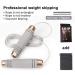 Gaoykai Weighted Jump Rope - Adjustable TPU Wire, Foam Handle - Fitness Training for Men, Women, and Kids - Gray - Buy Online on GoSupps.com