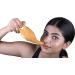 HealthGoodsIn Premium Ceramic Neti Pot with Salt - 225 Ml Freckle Pattern (Orange) | Sinus Relief Tool - Dishwasher Safe - Buy Online on GoSupps.com