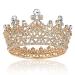 Gold Princess Crown for Women - Queen Crowns for Women  Tiaras and Crowns for Women Wedding  Princess Crystal Tiara Crown