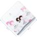 Newborn Cotton Baby Swaddle Wrap Blanket 0-3 Months - Grey Dancer Design - Buy Online on GoSupps.com