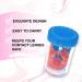 3-Piece Colored Contact Lens Containers - Durable Cleaning Cases for Lens Care - Buy Online on GoSupps.com