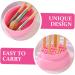 Beavorty cosmetic brush cleaner silicone makeup brush holder wash bowl Storage Box make up brush cleaner brush cleaning brush drying rack makeup brush cleaner bowl make up makeup brush - Buy Online on GoSupps.com