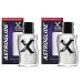 Astroglide X Premium Silicone Personal Lubricant 2.5 Fl Oz (Pack of 2)