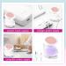 Mini UV Nail Lamp 16W for Gel Nails - Portable & Professional Nail Dryer (Pink) - Buy Online on GoSupps.com