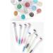 Srutueo 30PCS Eyelash Brush Tube Replaceable Dust-Proof Eye Lash Eyebrow Brush Tube for Eyelashes Extension - Buy Online on GoSupps.com