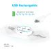 EasyHome Rechargeable Wireless TENS Unit - FDA Cleared, FSA Eligible Muscle Stimulator for Pain Relief - Portable Therapy Device EHE015 - Buy Online on GoSupps.com
