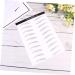 Mikinona 2 Pairs Waterproof Stickers Artificial Eyebrow Stickers Transfer Stickers Disposable 3d Template - Buy Online on GoSupps.com