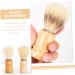 Beaupretty 6-Pack Neck Brush Set - Professional Shaving & Hairdressing Tools | Solid Wood & Nylon Wool | Ideal for Salons & Travel - Buy Online on GoSupps.com