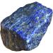 Natural Crystal Rough Natural Lapis Lazuli Quartz Crystal Rough Stone Ore (Size : 250-300g) - Buy Online on GoSupps.com