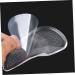 Healifty Clear High Heel 3 Pair Insole Pads | Gel Half Insoles for Comfort & Arch Support - Buy Online on GoSupps.com