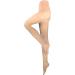 Truform 20-30 mmHg Compression Pantyhose Women's Support Tights - Beige Medium - Buy Online on GoSupps.com