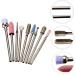 Ipetboom Water Dipper Nail Set Cuticle Drill Bits Nail Kits Nail Grinding Tool Nails Gel Manicure Kit Nail Grinding Headset Tool Nail Dip Kit Nail File Metal Nail Drill - Buy Online on GoSupps.com