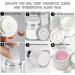 Myhoomowe Empty Bottle Cream Jar 50 Ml Pump Jar Without Portable Lotion Dispenser Travel Container Makeup Creams 3 Pieces - Buy Online on GoSupps.com