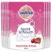 Sagrotan Velvet Foam Refill Cherry Blossom & Rose 8 x 250 ml Foam Soap in a Practical Value Pack Rose 250 ml (Pack of 8)