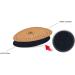 Kaps Halfix Half Insoles - Premium Tan Leather & Latex, Size L8-9 US / 39-40 EUR, Beige - Buy Online on GoSupps.com