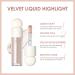 Erinde Liquid Highlighter Makeup Stick - Natural Glossy Finish Lightweight & Cruelty-Free | Face Illuminator #02 #003 - Buy Online on GoSupps.com