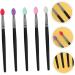 Balacoo 5pcs Eye Shadow Brush Flat Makeup Brush Eye Smudger Brush Eyeshadow Sponge Tool Brush - Buy Online on GoSupps.com