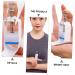 FOMIYES Finger Straightener Splint Brace - Premium Mallet & Fracture Stabilizer for Joint Support | 7x6cm White - Buy Online on GoSupps.com