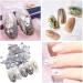 3 Boxes 36 Colors Seashell Abalone Nail Art Decoration Slices - 3D Flake Pearl for DIY Nail Art - Buy Online on GoSupps.com
