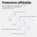 Newvision NV3312 +2.00 Black Reading Glasses - Magnetic Spring Hinges Neck Brackets & Case - Presbyopia Solution for Comfortable Reading - Buy Online on GoSupps.com