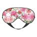 Garden Peony Soft Sleep Eye Mask Female Breathable Eye Patch Perfect for Travel and Relaxation