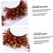 minkissy 2 Pairs False Eyelashes Cross False Eyelashes False Lashes Full Volume Fake Eyelashe Long Extension Eyeslash Strip Eyelashes Halloween Party Eyelashes Christmas 3d - Buy Online on GoSupps.com