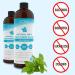 Structured Colloidal Silver Mouthwash Mint Flavor - 10ppm Silver for Bad Breath - 16 oz - Buy Online on GoSupps.com