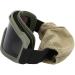 Soluptanisu Tactical Airsoft Glasses - Anti-Fog Military Eye Protection for Paintball & Ski (Green) - Buy Online on GoSupps.com