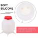 Happyyami Baby Bottles - Lamb Calf Feeding Bucket with Nipples | Animal Feeding Bottle for Calf & Lamb | Nursing Supplies - Buy Online on GoSupps.com