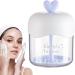 Facial Former Skincare Tools For Fine Delicate Foam Rich Foam Maker For Face Wash Foamer Bubble Foamer Device For Facial Cleanser Foam Cleanser And Face Wash Locking Effect Clear Blue - Buy Online on GoSupps.com