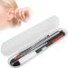 5pcs Dual-Headed Stainless Steel Ear Wax Cleaner Tool Kit - Ear Pick Set for Home, Salon, and Travel - Buy Online on GoSupps.com