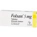 Buy Folsan 5 mg Tablets - 50 Hour Supply | Fast International Shipping - Buy Online on GoSupps.com
