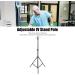 Omabeta IV Stand Lightweight Detachable Adjustable IV Bag Pole Stand Portable Stainless Steel for Beauty Salon - Buy Online on GoSupps.com