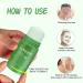 Natural Green Tea Mask Stick for All Skin Types - Purifying Clay Mask for Oil Control Acne & Blackhead Treatment - Unisex Skincare - Buy Online on GoSupps.com