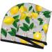 Quick-Dry Hair Towel Wrap - Seamless Lemon Pattern Turban for Effortless Hair Drying - Buy Online on GoSupps.com