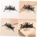 Decor Rhinestone Hair Accessories Hair Toppers Bridal Hair Accessories Hair Side Comb Hair Accessories for Women Bride Hair Comb Women Hair Comb Metal Wedding Crystal Dish Women's - Buy Online on GoSupps.com