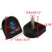 uxcell Women's High Heel Tips 20mm x 19mm - Set of 4, Black Plastic Shoes Heel Caps - Buy Online on GoSupps.com