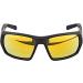 Bliz Peak Sports Glasses - Matte Black with POL Brown Gold Lenses | International Shipping Available - Buy Online on GoSupps.com